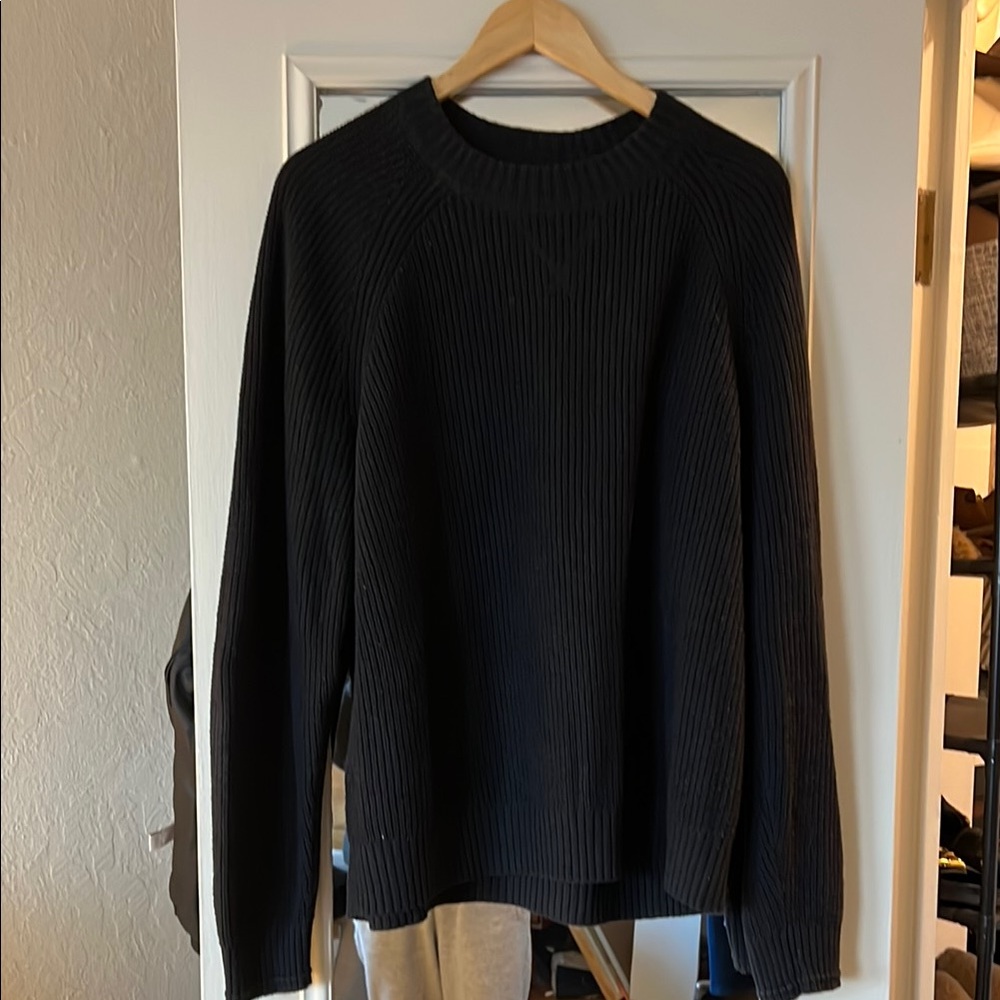 Men's Everlane Black Sweater